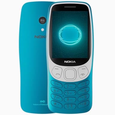 Nokia 3210 4G 64 MB di RAM, 128 MB di Archiviazione, Dual SIM… (Blu)