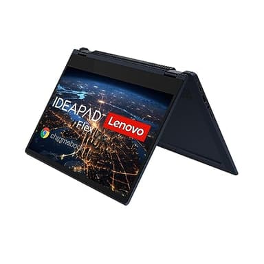 Lenovo Chromebook IdeaPad Flex 5i Convertible | Display touch Full HD da 13,3" | Intel Pentium Gold 7505 | 4 GB RAM | SSD da 128 GB | Scheda grafica Intel UHD | Chrome OS | QWERTZ | Blu