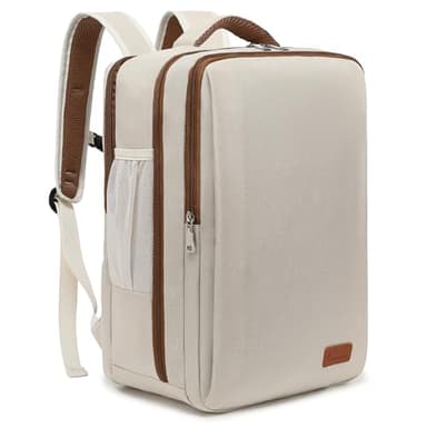 Xkdoai Zaino da Viaggio 45x36X20 per Easyjet, Bagaglio a Mano Aereo Porta PC 15.6 Pollici Antifurto per Università Casual Backpack