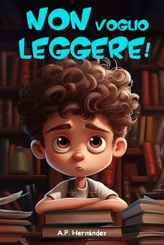 Non voglio leggere!: Libro infantile (6 - 7 anni). Martín comincia la sua avventura