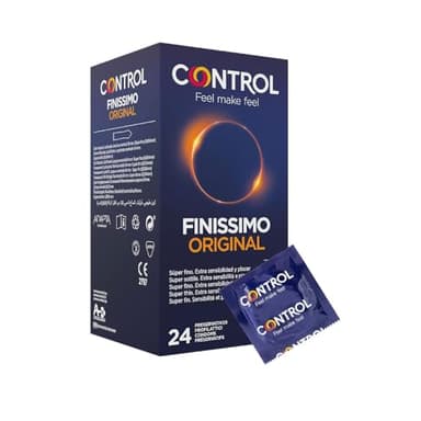 Control Finissimo Original Preservativi Super Sottili 0.05 mm - 24 Profilattici
