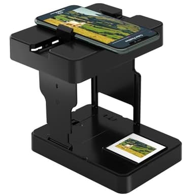 Scanner di film mobili da 35 mm, scanner di diapositive positive e negative, scansiona diapositive e negativi a casa con il tuo smartphone, scansiona le diapositive da soli