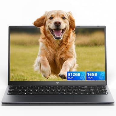 ACEMAGIC PC Portatile Laptop con Alder Lake N97 (Fino a 3,6Ghz),16GB DDR4 RAM 512GB SSD(Fino a 2 TB),WiFi,BT5.2,Type_C, USB3.2,HDMI,15,6'' 1080P