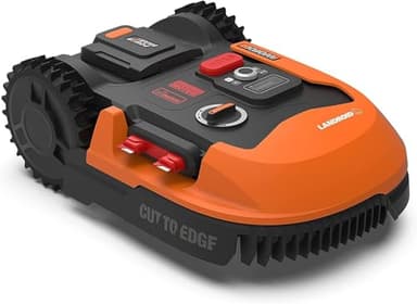 WORX WR167E Robot rasaerba Landroid M700 Plus, Arancione, 700 mq