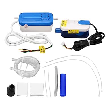 Fafeicy Pompa Scarico Condensa Mini Split Portatile Automatica per HVAC, Condizionatore 24L H