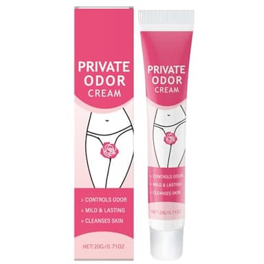 Private Part Care Cream, Controllo Di Odore Di Privato, Crema Per La Cura Del Corpo Idratante Per Parti Private, Crema Intima Contro Gli Odori Per Le Donne Per Alleviare Il Prurito