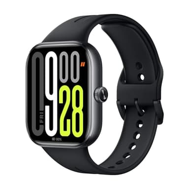 XIAOMI Redmi Watch 5, Smartwatch con display AMOLED 2.07", Chiamate Bluetooth, Autonomia 24 giorni, Resistenza Acqua 5 ATM, Monitoraggio Frequenza Cardiaca e SpO2, Sistema GNSS integrato, Nero