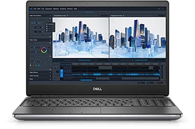 Dell Precision 7560 Workstation Laptop | 15,6" 1920x1080 FHD | Core i7-11850H - Disco rigido SSD da 512 GB - 32 GB RAM - Nvidia T1200 | 8 core @ 4,8 GHz - 4 GB GDDR6 Win 11 Pro Argento