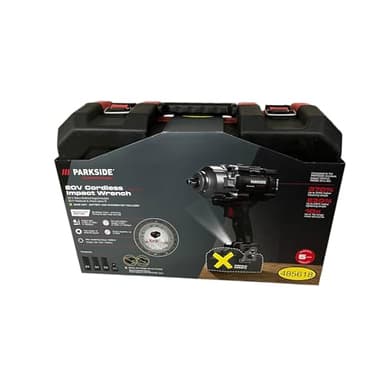 Parkside Avvitatore a impulsi a batteria PERFORMANCE PASSP 20- Li X20V, max. 1898 Nm, fino a M33, 1/2"(in valigetta di trasporto, senza batteria e caricatore)