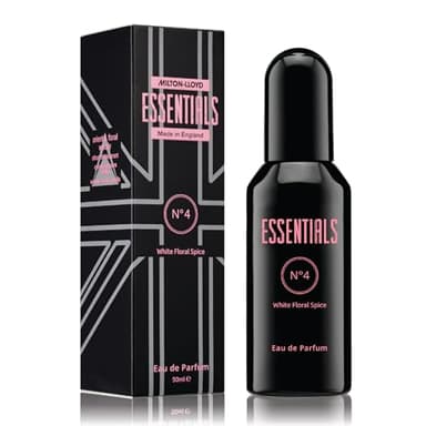 MILTON-LLOYD ESSENTIALS No 4 Profumo da uomo, Eau de Parfum 50 ml, Fragranza di lusso - Profumo da donna, persistente Profumi di Milton-Lloyd
