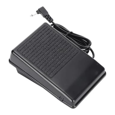 Hellery Pedale di Controllo di Ricambio per Macchina da Cucire CE677 C7205 6600 6700 6800