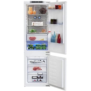 Réfrigérateur Combiné BEKO BCNA275E4SN Blanc