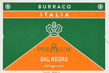 Dal Negro-Dal Negro-90078 Burraco Italia, Carte da Gioco, Multicolore, 822041, a partire da 14 anni