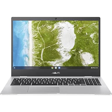 ASUS ChromeBook CX1500CKA-EJ0256 - Computer portatile 15" FHD (Intel Celeron N4500, RAM 8 GB DDR4, SSD PCIE 128 GB, ChromeOS) tastiera AZERTY Francese