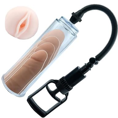 Pompa pene Estensore pene uomo Sex toys Vacuum device pene Pompa per il pene Ingrandimento pene Pompa vacuum pene Pompa pene uomo Pene allungare pompetta per pene Prolunga pene P02-10