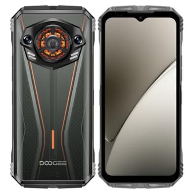 DOOGEE S punk Pro Rugged Smartphone Android 14 20GB+512GB/2TB Telefono Indistruttibile, 10800mAh/33W, 6.6” FHD+ IPS 90Hz, 50MP+16MP, Octa-Core IP68/IP69K Cellulare Robusto, 4G Dual SIM/NFC/OTG