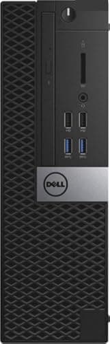 Pc Computer Business, Desktop Dell sff, pronto all'uso, Core i7 6th, Ram 16gb DRR4, Disco SSD 512 Nvme, Windows 11 e Office 2021, Wi fi, Garanzia 12 mesi (Ricondizionato) (i7|Ram 16gb|ssd 512gb)