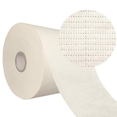 SA Baustoffe® Tessuto Non Tessuto Speciale per Impermeabilizzazione Tetti, Extra Rinforzato, 0,15 x 50m, 120 g/m², Tessuto di Rinforzo in Poliestere per Impermeabilizzanti Liquidi