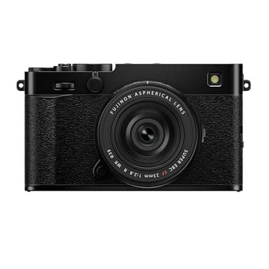 FUJIFILM X-E5 KIT XF23mmF2.8 R WR, Nero