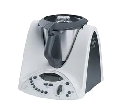 Vorwerk Bimby TM31 Robot da Cucina Multifunzione, Ricondizionato, Display Digitale, Colore Bianco/Grigio