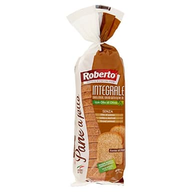 Roberto Pane Integrale con Olio di Oliva, 400g