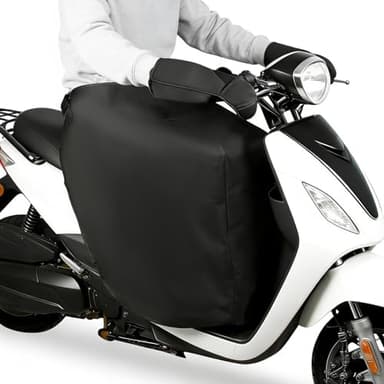 Coprigambe Scooter, Coperta Coprigambe per Moto, Copertura della gamba del Scooter, Coprigambe Scooter Impermeabile e Antivento, Coprigambe Scooter Caldo Universale, per Scooter Auto Elettriche Moto