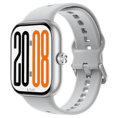 HONOR CHOICE Watch 2 Pro Smartwatch con Chiamate Bluetooth,AMOLED da 1,97 Pollici,120 Modalità Sportive,Batteria da 14 Giorni,Monitoraggio Della Frequenza Cardiaca e Del Sonno,5ATM,IP68,GPS,Bianco