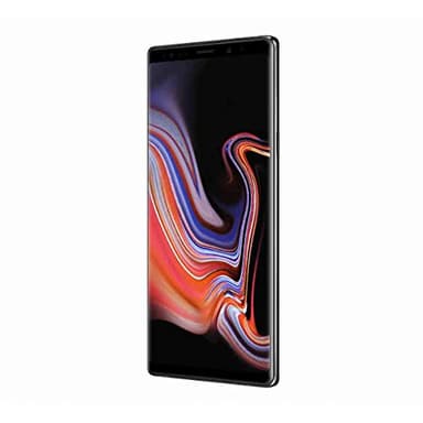 Samsung Galaxy Note9 Display 6.4", 128 GB Espandibili, RAM 6 GB, Batteria 4000 mAh, 4G, Dual SIM Smartphone, Android 8.1.0 Oreo, Nero (Midnight)