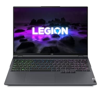 Lenovo Legion 5 Pro 16ACH6H, Notebook Gaming - Display 16" WQXGA, Processore AMD Ryzen 7 5800H, 1 TB SSD, RAM 16 GB, Scheda Grafica RTX 3070 8GB GDDR6, Windows 10, Storm grey/Black