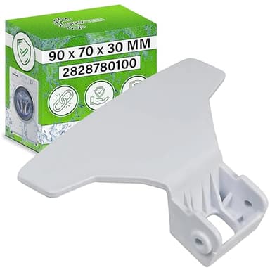 ONIX TECH Maniglia Oblo Porta Lavatrice con Codice Originale 2828780100 per Beko - Garanzia di 5 Anni
