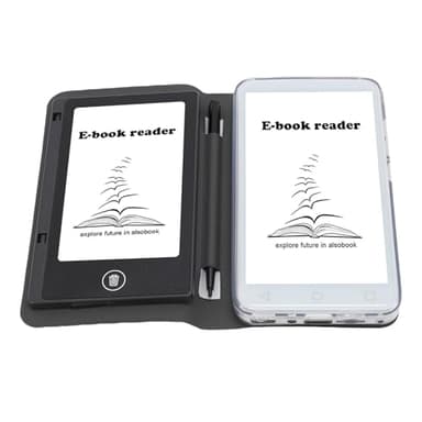 E -book Reader 2 GB 16GB, Touchscreen da 5 Pollici Lettore di Inchiostro con Scheda di Scrittura a Mano, Tablet Eink Epaper Android 5.1 per la Lettura E la Scrittura di Ebook