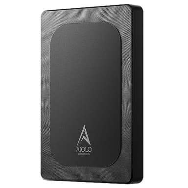 Aiolo Innovation Hard Disk Esterno 500GB 2,5" Ultra Slim Portatile USB3.0 SATA HDD Storage per PC, Macbook, PS4, PS5, Xbox Series S, Xbox Series X, TV