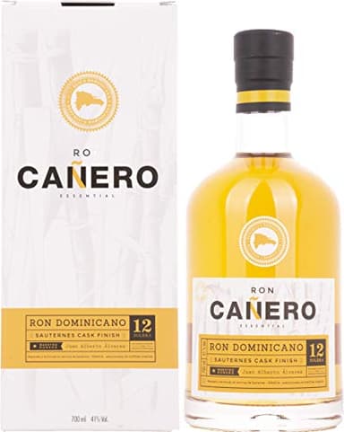Ron Cañero 12 Solera Ron Dominicano SAUTERNES CASK FINISH 41% Vol. 0,7l in Giftbox