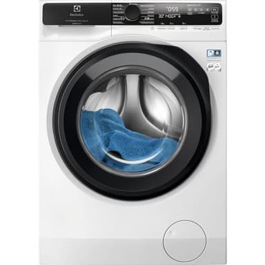 Electrolux Lavatrice 700 SteamCare 11 kg EW7F511GQ, AutoDose e WiFi, Programmi QuickCare 59' e Rapido 20', Motore Inverter Silenzioso, Vapore Igienizzante [Classe di efficienza energetica A]