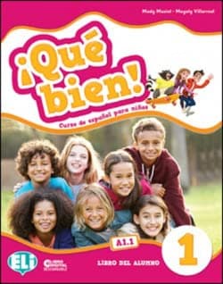 Que bien!: Student's Book 1 [Lingua spagnola]: Student's Book + Digital Book: Vol. 1