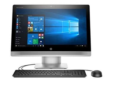 Computer AIO HP EliteOne 800 G2 3.2GHz i5-6500 Intel® Core™ i5 della sesta generazione 23" 1920 x 1080Pixel PC All-in-one SSD 256 - Ram 8gb WebCam WI-fi BTH Wind 10 Pro (Ricondizionato)