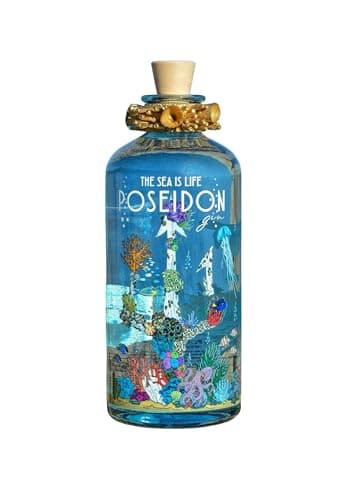 Gin POSEIDON 70 cl - Premiato Come Miglior Classic Gin Italiano 2024