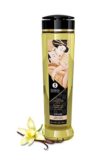Shunga Shunga - Olio Da Massaggio Desiderio/Vanilla - 240 Ml - 257 g