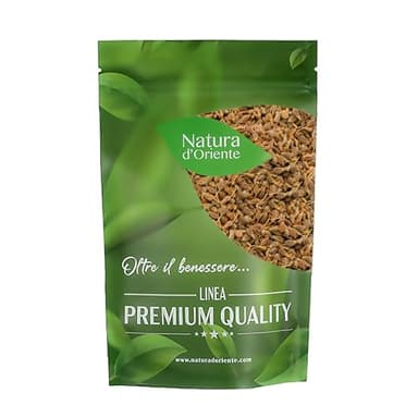 NATURA D'ORIENTE Anice Semi Interi 1000g – Naturali e Profumati – Semi di Anice per Dolci, Liquori, Infusi e Uso Erboristico.