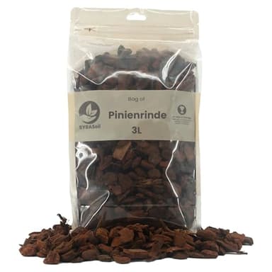 CORTECCIA (BARK) PER ORCHIDEE 3L SYBOTANICA PIANTE VASO SERRA TERRARIO