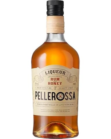Pellerossa Rum al Miele cl70 30%