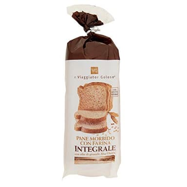 il Viaggiator Goloso Pane Morbido Integrale, 400g