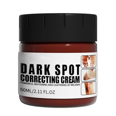 Eventerde Crema sbiancante per gomiti, 60 ml, crema sbiancante per private part underarm sbiancamento, melanina, riduzione della pelle del corpo, per ascelle, collo, ascelle, ginocchia