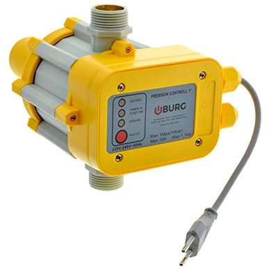 PRESS CONTROL PROFESSIONALE REGOLATORE PRESSIONE POMPA AUTOCLAVE PRESSOSTATO