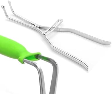 Glansie DX Plus, Soluzione di Stiramento per Trattare Naturalmente la Fimosi (Prepuzio Stretto) - Acciaio Inossidabile Medico