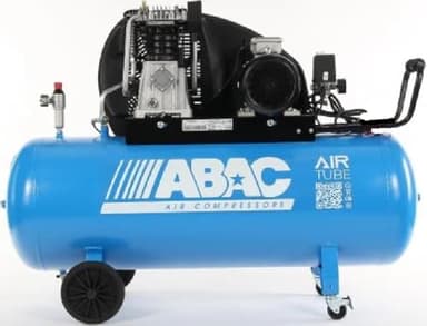 COMPRESSORE MONOFASE BISTADIO 3 HP 200 LITRI ABAC EXP A49B 200 CM3