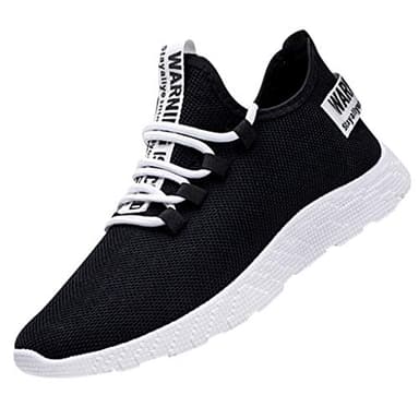 Scarpe Uomo Trekking Estive Senza Lacci Sportive Casual Running Corsa Jogging Outdoor Fitness