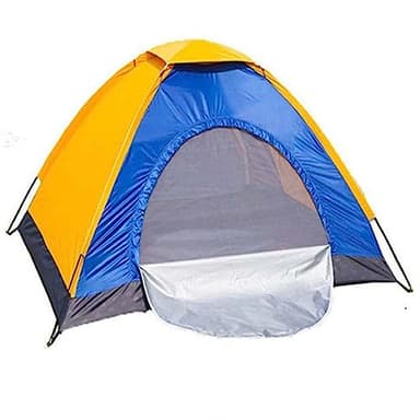 Vetrineinrete® Tenda da mare campeggio 2 posti con zanzariera sacca per il trasporto igloo 200x150 cm