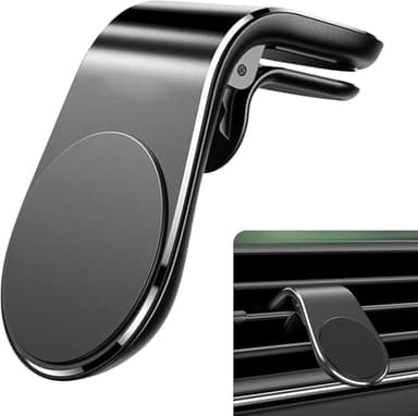 Porta Cellulare Auto per Toyota Yaris Hybrid 2020-2025, Supporto Telefono Auto Magnetico 360° Regolabile Presa Aria Supporto Telefono Auto Magnete Super