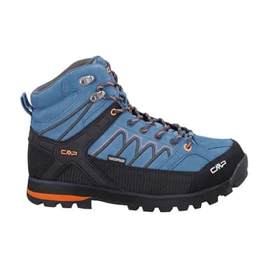 CMP MOON MID TREKKING SHOES WP, Scarpe da Trekking Uomo, Deep Lake-Antracite, 43 EU